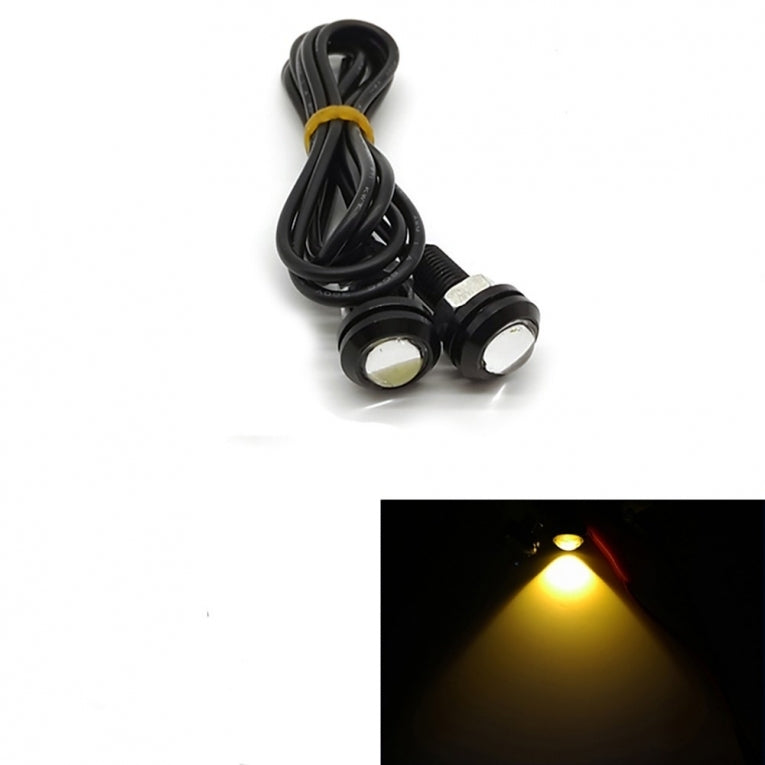 18MM LED - Eagle Eye - Oranje - Waterproof 18MM LED - Eagle Eye - Oranje - Waterproof